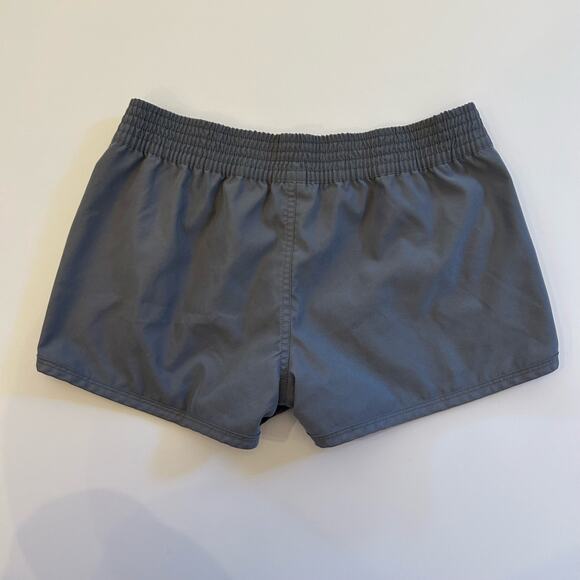 Nike Womens Reversible Gray Pink White Stripe Athletic Casual Shorts NO SIZE - Picture 7 of 7